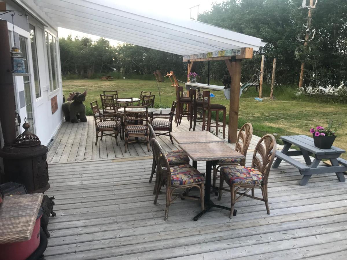 Six Mile River Resort Tagish Exterior foto